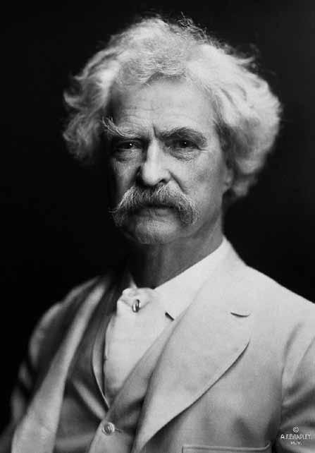 Biografia Marka Twaina Prawdziwe nazwisko tego pisarza brzmi Samuel Langhorne Clemens. Urodził się w 1835 r. w miasteczku Floryda w stanie Missouri.