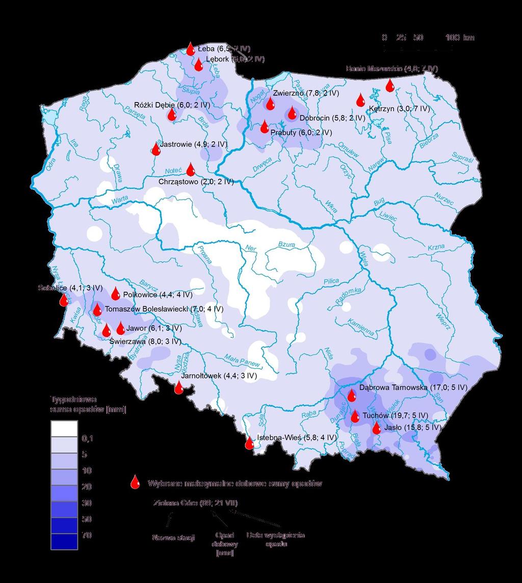 3. Rozkład tygodniowej sumy