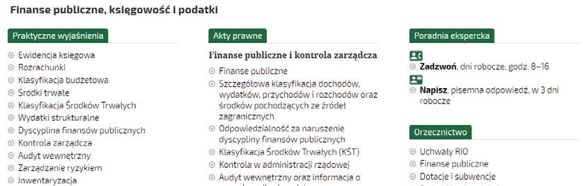 7 Jak działa Poradnia ekspercka? Należy wejść na stronę dedykowaną (krok 6) i kliknąć w link Poradni eksperckiej.