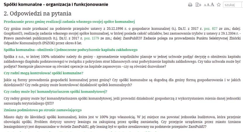 C Na dedykowanej stronie wydziału znajdują się Tematy specjalne, czyli kompleksowe omówienia danego zagadnienia. 1. ktualności 2. Praktyczne wyjaśnienia 3. Orzecznictwo 4. Interpretacje 5.