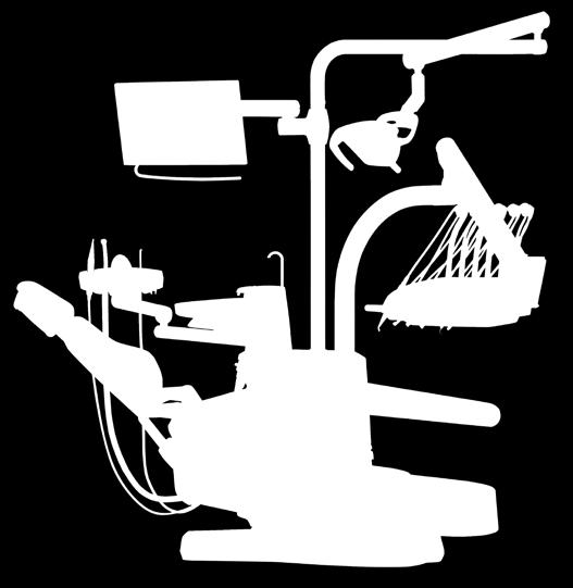 EXPERTmatic E20 L Skaler KaVo PiezoLED z 3 końcówkami Strzykawka 3F na stoliku lekarza MEMOdent - programowanie parametrów pracy instrumentów Fotelik dla lekarza lub asysty KaVo PHYSIO Evo