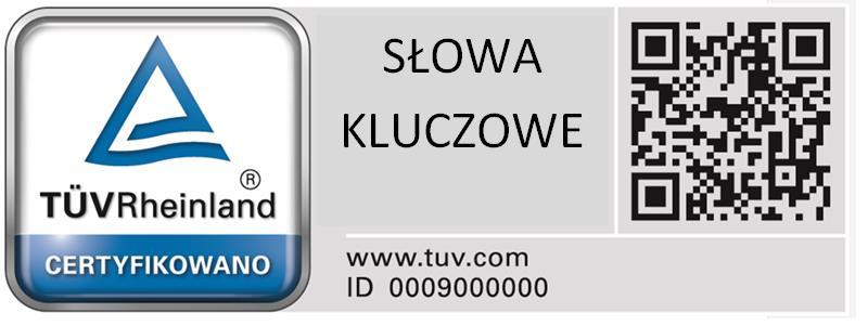 Strona: 2 z 8 Niniejszy program oferuje prowadzenie procesu certyfikacji w oparciu o typ 2 programu certyfikacji, zgodny z normą PN-EN ISO/IEC 17067. 4.