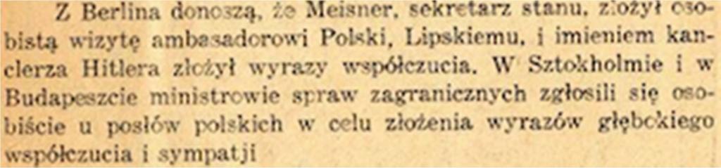 zilustrować, posłużę się kontrprzykładem; oświadczeniami dyplomatycznymi jakie