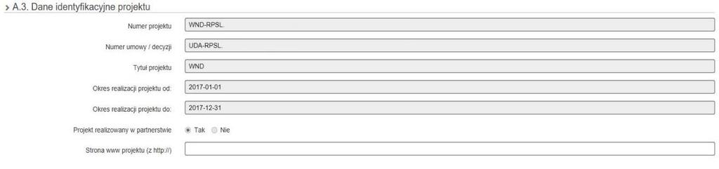 Ponadto przesyłając wniosek o płatność do Instytucji Zarządzającej RPO WSL 2014-2020 (IZ RPO WSL)/Instytucji Pośredniczącej RPO WSL (IP RPO WSL) w piśmie przewodnim przedstaw informację szczegółową