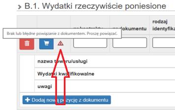 W polu Numer dokumentu (limit znaków: 40) - Dane dotyczące numeru -dokumentu są importowane z modułu Rejestr zamówień i dokumentów księgowych i pole uzupełnia się automatycznie.