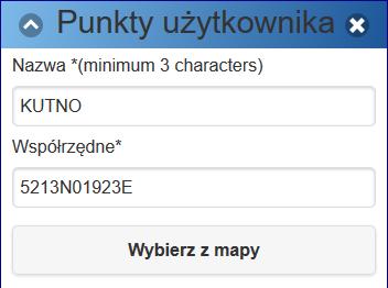 Punkty trasowe