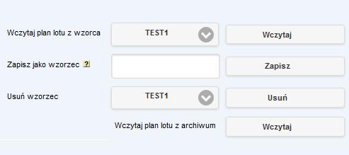 sprawdza poprawność wypełnienia pól formularza planu lotu (Uwaga: nie mylić z funkcją sprawdzania poprawności trasy) Walidacja w IFPS sprawdza poprawność FPL w IFPUV Wyślij FPL wysyła FPL do