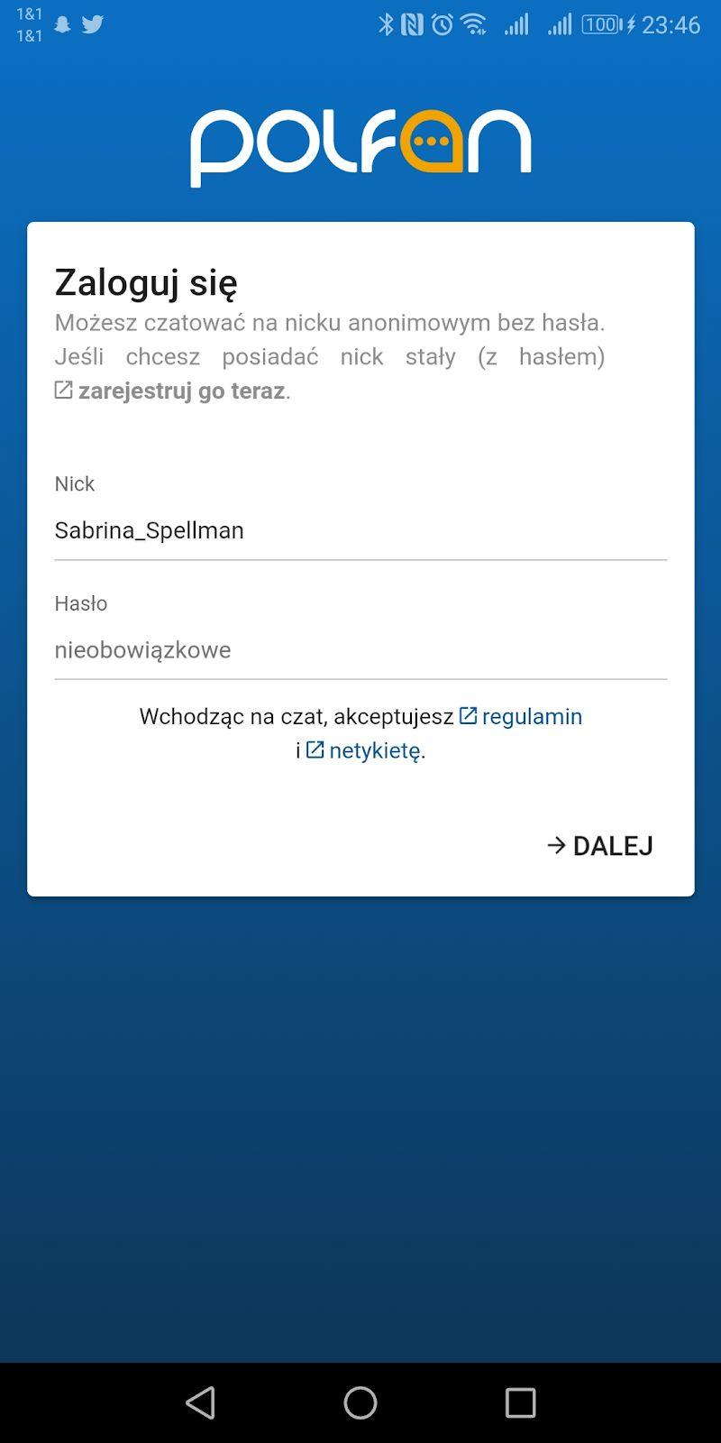 Czat w telefonie Trzeci sposób skierowany jest do osób w ciągłym biegu, które nie mają zbyt wiele czasu i nie zawsze chcą go spędzać przed komputerem.