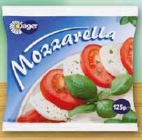 MOZZARELLA 125