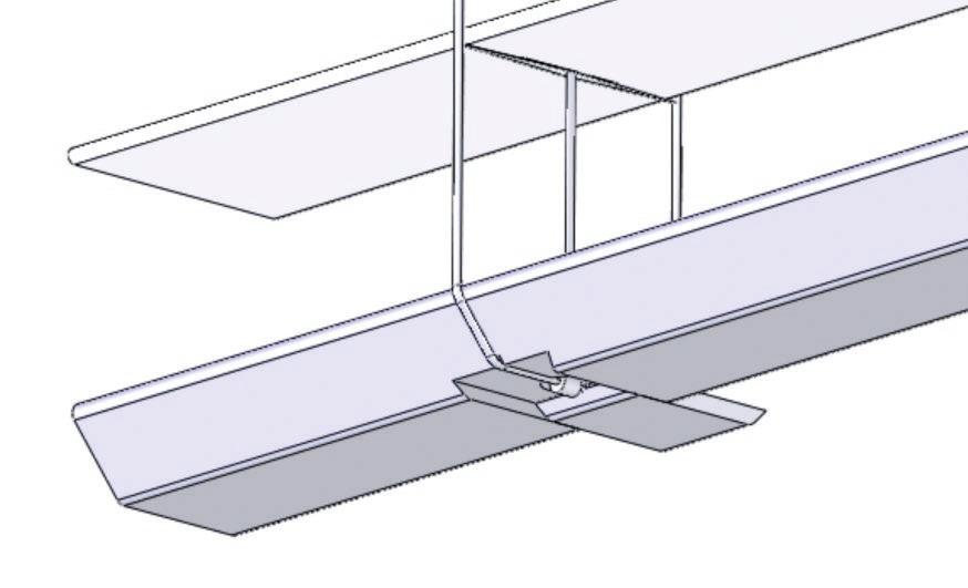 Trapezoidalna listwa dolna Innowacyjna listwa dolna zapewniająca minimalne przepuszczanie światła, o gładkim spodzie, dzięki czemu uszkodzenia np. parapetu odchodzą do przeszłości.