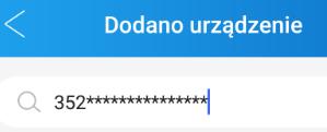 ustawienia 4) Jeśli w aplikacja nie pokazuje naszego lokalizatora możemy dodać go rcznie "[Dodaj urządzenie]" następnie wpiujemy nr.