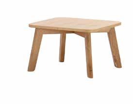 coffee table-dub Design Tomek Rygalik / Studio Rygalik oak h 380 w 600 L 600 9 kg 0,16 360 pcs S-K MODU Design Husarska