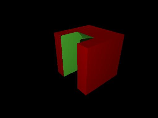 1 difference { 2 box { 3 <-1.5, -1, -1>, 4 <0.