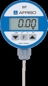 20 Hydrostatyczny przyrząd do pomiaru poziomu cieczy w zbiorniku DIT 8b2 ZASTOSOWANIE Urządzenie DIT 10 służy do pomiaru poziomu cieczy w zbiorniku.