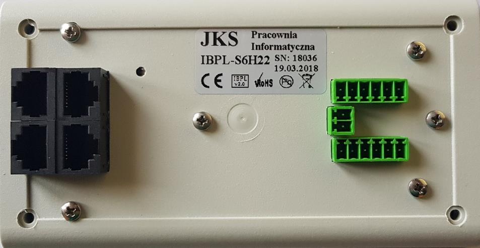 który można skasować przyciskiem na okres 15 minut.