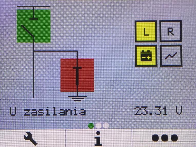 4.2. Interfejs użytkownika Interfejs panelu składa się z menu głównego, konfiguracyjnego oraz identyfikacyjnego.