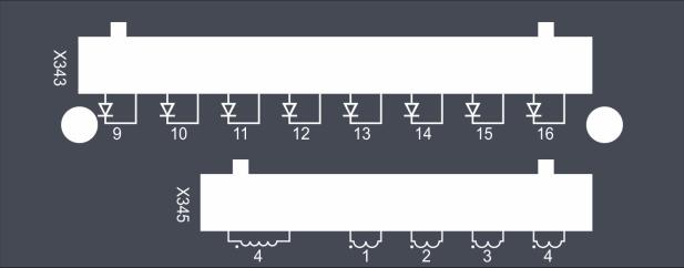 Opis złącz Złącze Zacisk Oznaczenie Funkcja 1 A RS22/8 A 2 B RS22/8 B 2V DC zasilanie modułu 2V DC X1 GND wspólna masa dla 2V DC i,v DC 8,V DC zasilanie modułu,v DC 9 Z RS22/8 Z 10 Y RS22/8 Y 1 BI_01