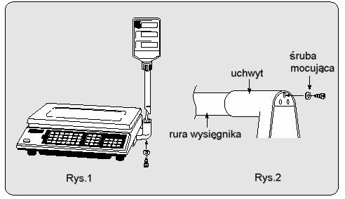 Wierzymy, że będziecie Państwo zadowoleni z naszego produktu. Niniejsza instrukcja pomoże Państwu w instalacji i obsłudze wag serii AP-1.