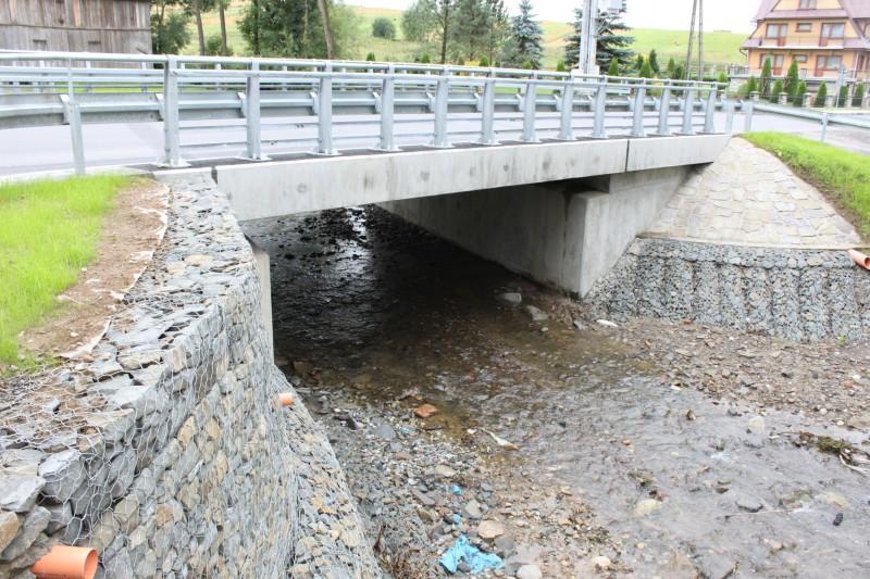 fot. obiekt mostowy K1642 Groń Trybsz Niedzica