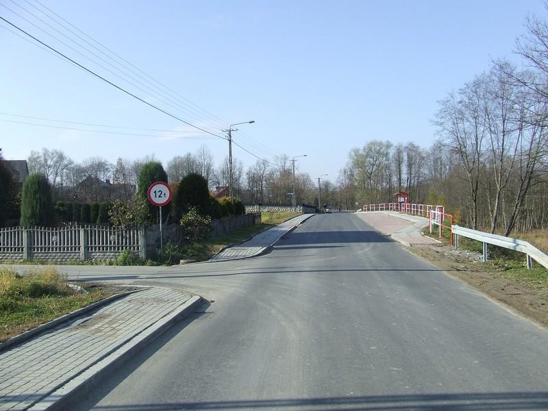 fot. Odbudowa drogi powiatowej nr K1678 Raba Wyżna