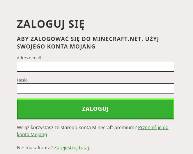 ------------------------------------------------------------------------------------------------------------------------------------------ INSTALACJA Aplikacja Minecraft dostępna jest pod poniższym