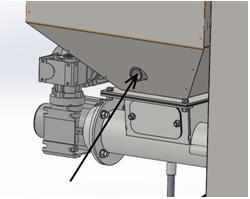 Rys. 10 Zbiornik paliwa wyposażony jest w króciec 3/4cala do podłączenia STRAŻAKA. Rys. 11 Instrukcja montażu zbiornika z wodą do zaworu bezpieczeństwa (strażaka) rysunek poglądowy.