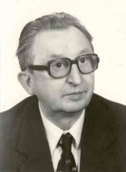 Rycina 1. Profesor Kazimierz Bączyk dowego Towarzystwa Dializy Otrzewnowej (ISPD, International Society for Peritoneal Dialysis), wychowawca wielu znakomitych polskich badaczy i lekarzy klinicystów.