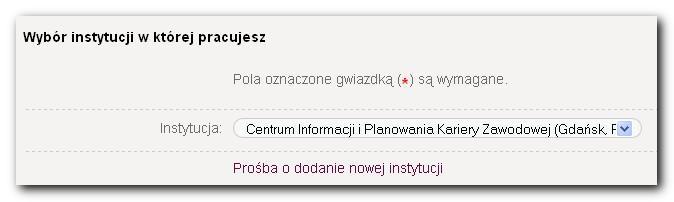 Po uzupełnieniu informacji na temat wszystkich szkół i uczelni, w których się uczyłeś/uczysz, kliknij przycisk Dalej i przejdź do formularza dodawania kursów, szkoleń i zdobytych dodatkowych