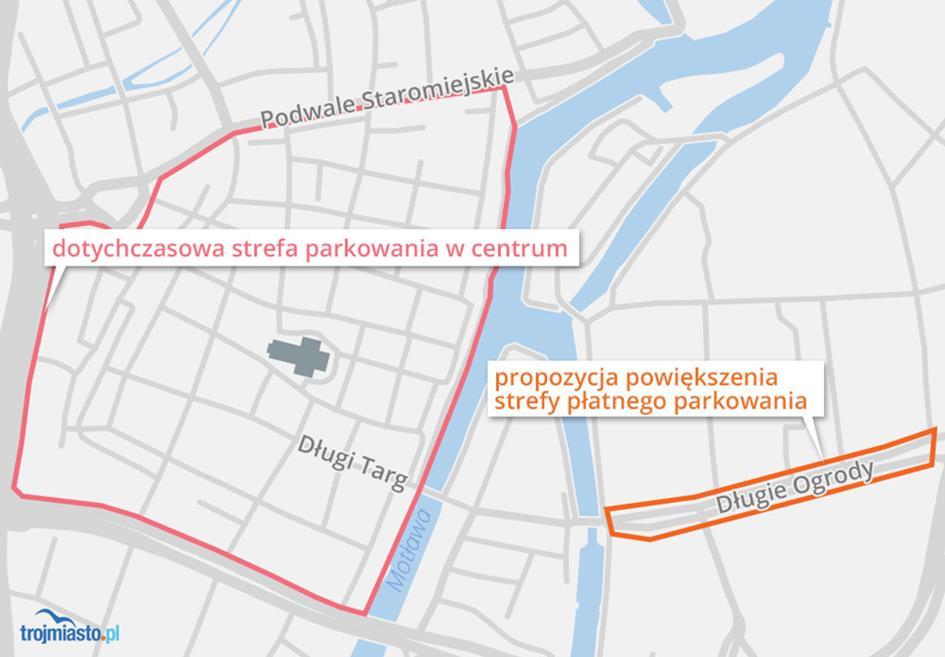 Mieszkańcy - SPPN Gdańsk: Radni dzielnicy Śródmieście proszą władze Gdańska o wprowadzenie opłaty za parkowanie samochodów na ul. Długie Ogrody.