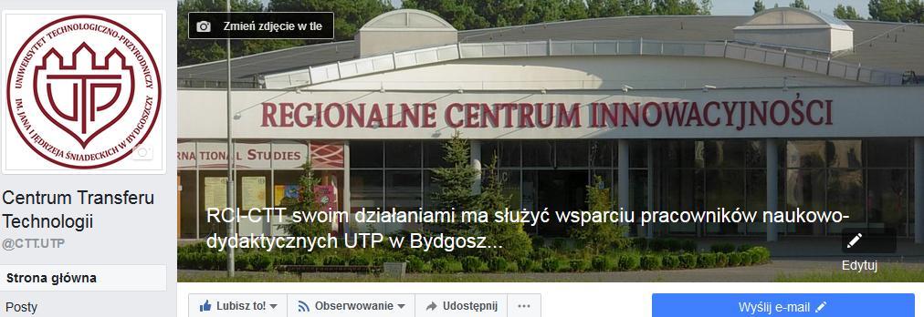 Promocja działań CTT/projektu