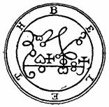 LEMEGETON: CLAVICULA SALOMONIS Beleth Q Duchem trzynastym jest Beleth, potężny i przerażający król. Jedzie on na trupiobladym rumaku, wtórują mu zaś, trąby i inne instrumenty muzyczne.