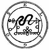 LEMEGETON: CLAVICULA SALOMONIS Eligor (Eligos) n Piętnastym duchem jest Eligos, wielki książę ukazujący się pod postacią przystojnego rycerza, który trzyma lancę, sztandar i węża.