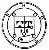 LEMEGETON: CLAVICULA SALOMONIS Botis U (?) S Siedemnastym duchem jest Botis, wielki przywódca i hrabia.