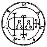 LEMEGETON: CLAVICULA SALOMONIS Malphas S Trzydziesty dziewiąty duch to Malphas, który jest potężnym przywódcą. Pojawia się pod postacią kruka. Na żądanie adepta przyjmuje postać człowieka.