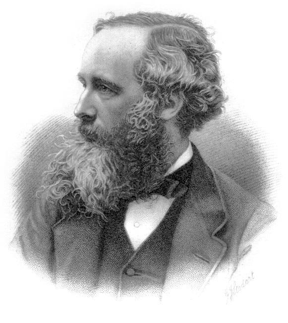 światło ma naturę falową James Clerk Maxwell