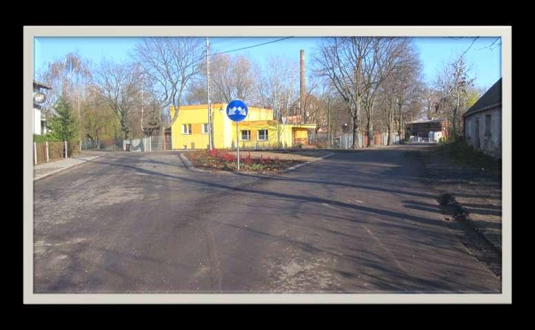 Przebudowa gminnych dróg w Rgielsku Przebudowa dróg gminnych w Rgielsku na odcinku o łącznej długości 728 m wraz z