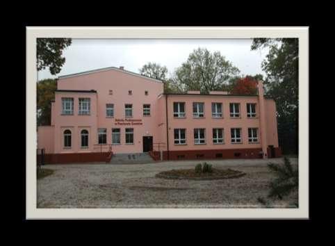 ,,Termomodernizacja obiektu szkolnego w Pawłowie Żońskim Obiekt po zakończeniu inwestycji.