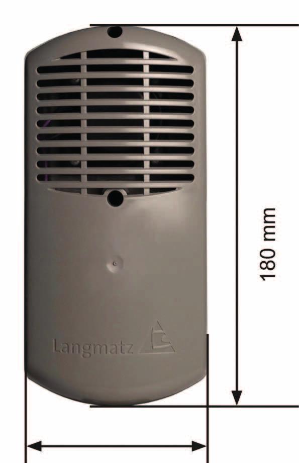 Stosowany jest on w celu przeniesienia dźwięku podstawowego wygenerowanego przez urządzenie EK 533 (przycisk lub urządzenie akustyczne) na wymaganą wysokość.