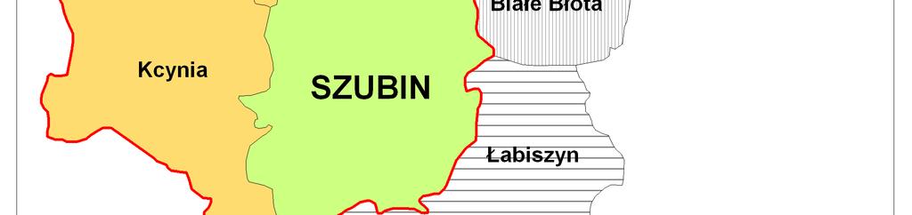 Istotne dla regionu ma połączenie autobusowe Szubina z Bydgoszczą, śninem, Kcynią, Nakłem, Poznaniem, Czarnkowem, Mogilnem, Wągrowcem i ChodzieŜą.
