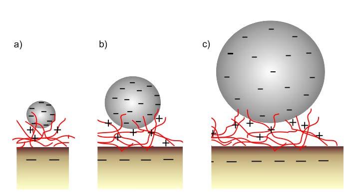 Kinetyka desorpcji nanocząstek srebra Warunki pomiarowe: I=0.01 M, ph 5,5. Koncepcja par jonowych 1.0 0.
