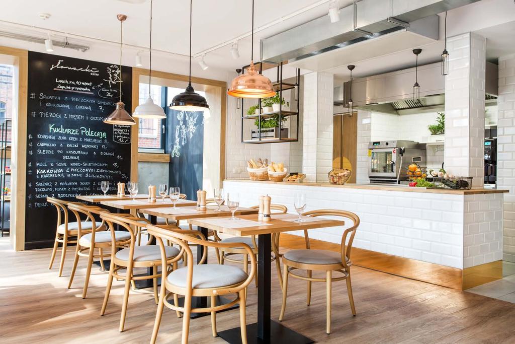 Bistro Słowacki jest miejscem, które doskonale oddaje klimat gdańskiej dzielnicy Wrzeszcz.
