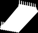 Moduły IF z interfejsem RS8 są także zgodne z oddzielnymi modułami IO, które można wykorzystać do: v komunikacji z PLC -GAMA przez protokół Modbus z prędkością do, kbps v komunikacji ze switchem