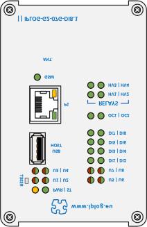 v Wszystkie moduły IO mogą występować w postaci płytek a (PCB) lub jako niezależne moduły