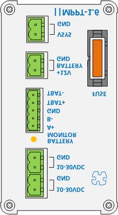 v Wszystkie moduły IO mogą występować w postaci płytek a (PCB) lub jako niezależne moduły (BOX) podłaczone poprzez magistralę RS8.