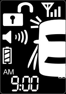 2. Zbrojenie wyciszone PL Wyjdź z samochodu, zamknij wszystkie drzwi i naciśnij przycisk Drzwi zostaną zamknięte, światła sygnalizacyjne zaświecą się raz w celu potwierdzenia.