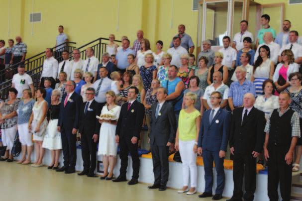 Starostami do ynek byli mieszkañcy gminy Stolno: Pani Katarzyna Frankiewicz Ca³becka z Paparzyna i Pan Wies³aw Niedzielski z Obór.