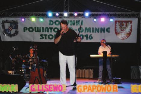 W powiatowym konkursie na Naj³adniejszy wieniec do ynkowy wygra³a gmina Che³mno wieniec przygotowa³o so³ectwo Kolno.