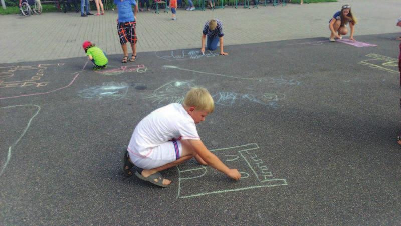 na zaproszenie Przewodnicz¹cej Rady Gminy Stolno Pani Haliny