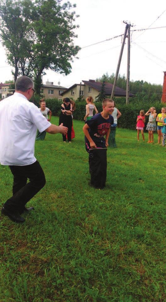Tym razem tematyka spotkania dotyczy³a problemów oœwiatowych.