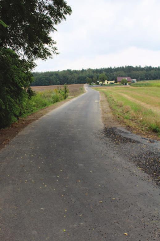 Nr 50) - 52.255,20 z³, Przebudowa drogi gminnej w miejscowoœci Paparzyn (dz. Nr 159) - 71.159,50 z³, Przebudowa drogi gminnej w miejscowoœci Wabcz (dz.